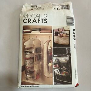 McCall's 8260 Crafts Sewing Pattern